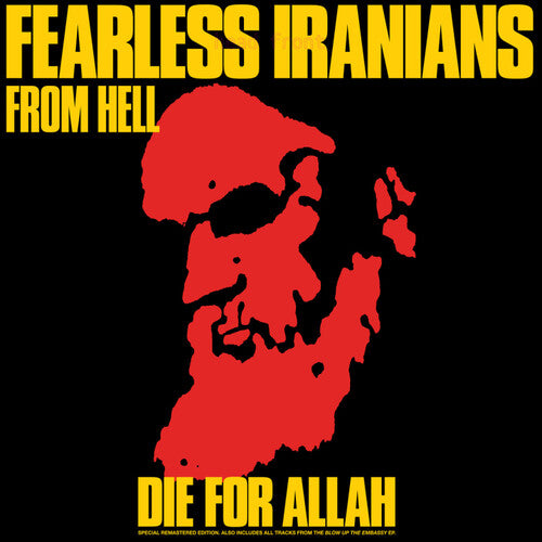 Fearless Iranians from Hell- Die For Allah { vinyl }