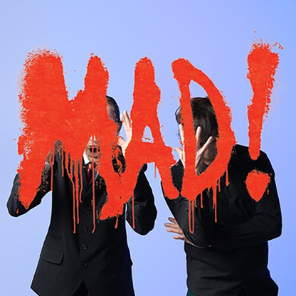 Sparks- Mad! (Light Blue Vinyl w/ Lenticular Cover) { vinyl }