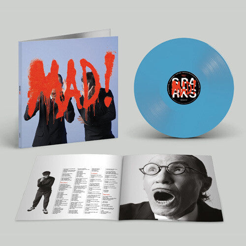 Sparks- Mad! (Light Blue Vinyl w/ Lenticular Cover) { vinyl }