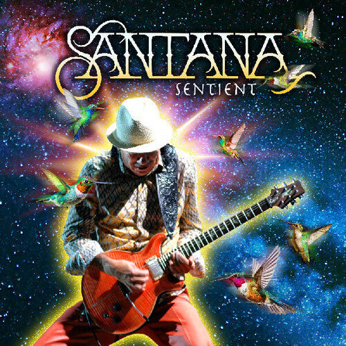 Santana- Sentient { vinyl }