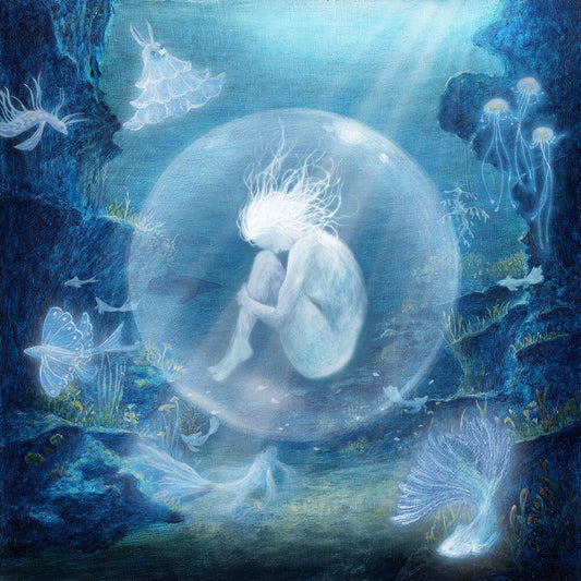 Chloe Moriondo- Oyster (Bone Vinyl) { vinyl }