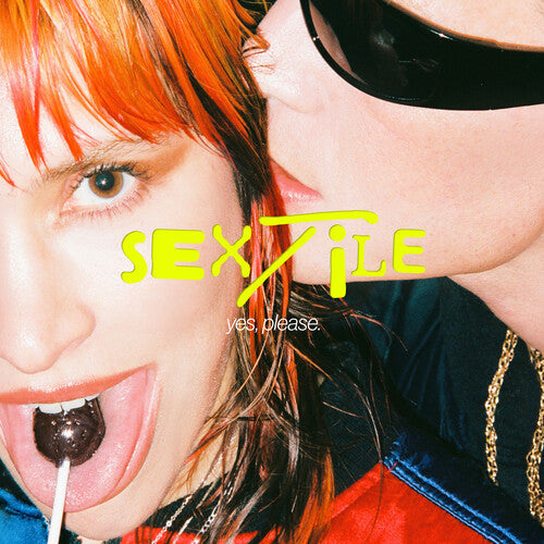 Sextile - Yes, Please. - Yellow (Vinyl) { vinyl }