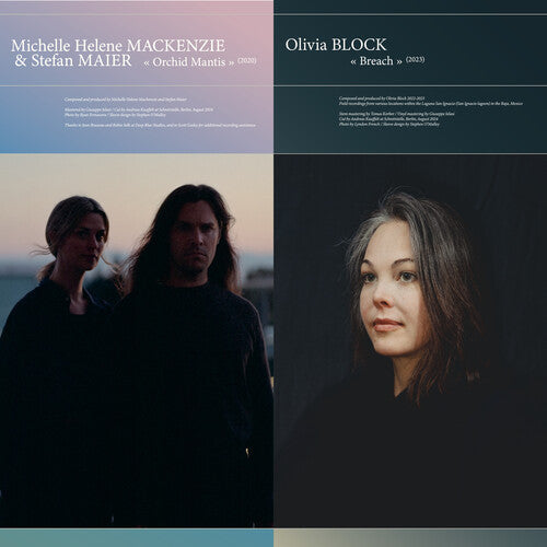 Michelle Helene Mackenzie - Orchid Mantis / Breach (Vinyl) { vinyl }
