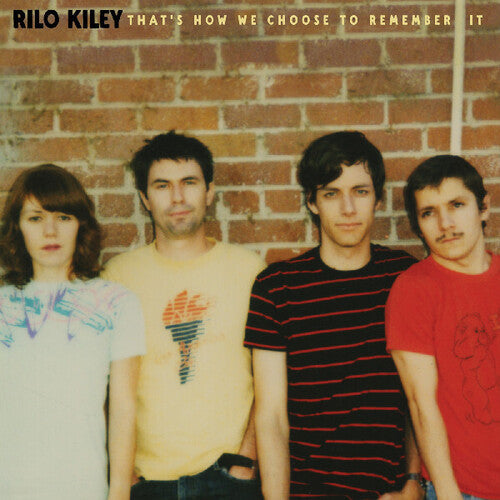 Rilo Kiley- That's How We Choose To Remember It { vinyl }