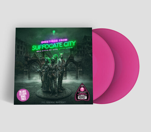 The Funeral Portrait- Greetings From Suffocate City - From Beyond The Abyss: Deluxe (Indie Exclusive Vinyl) { vinyl }