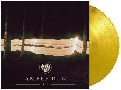 Amber Run- 5AM - Limited 180-Gram Yellow & Black Marble Colored Vinyl { vinyl }
