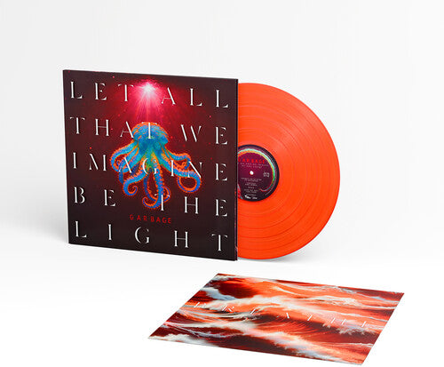 Garbage- Let All That We Imagine Be The Light { vinyl }