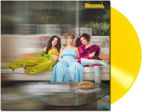 Trousdale - Growing Pains (Vinyl) { vinyl }