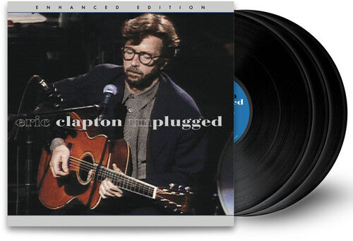 Eric Clapton- Unplugged: Enhanced Edition { vinyl }