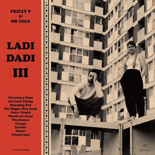Frizzy P & Mr. Cole - Ladi Dadi III (Vinyl) { vinyl }