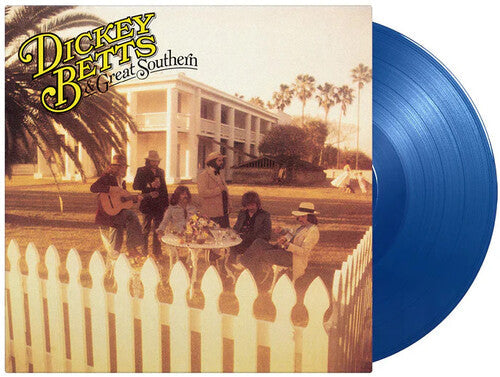 Dickey Betts & Great Southern (Allman Bros)- Dickey Betts & Great Southern - Limited 180-Gram Blue Colored Vinyl { vinyl }