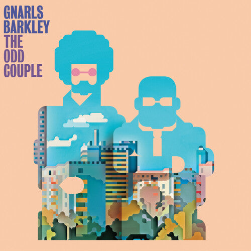 Gnarls Barkley- The Odd Couple { vinyl }