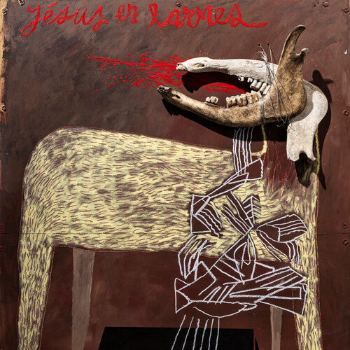 Alan Sparhawk With Trampled By Turtles - Alan Sparhawk With Trampled By Turtles (Sunflare Red Vinyl) { vinyl }