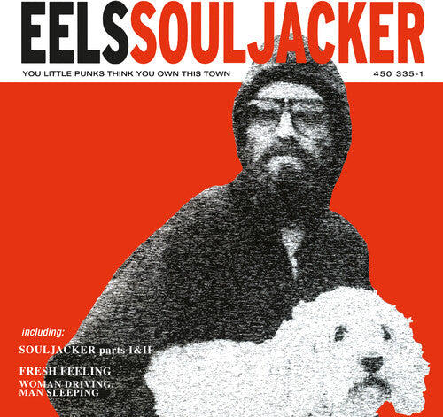 Eels- Souljacker - Red Vinyl { vinyl }