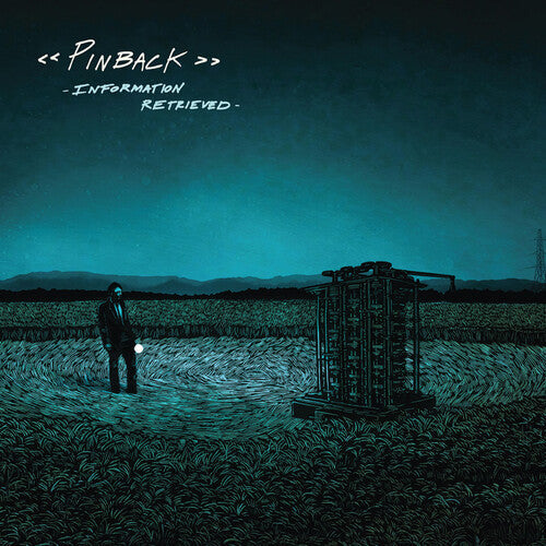 Pinback- Information Retrieved (Blue Vinyl) { vinyl }