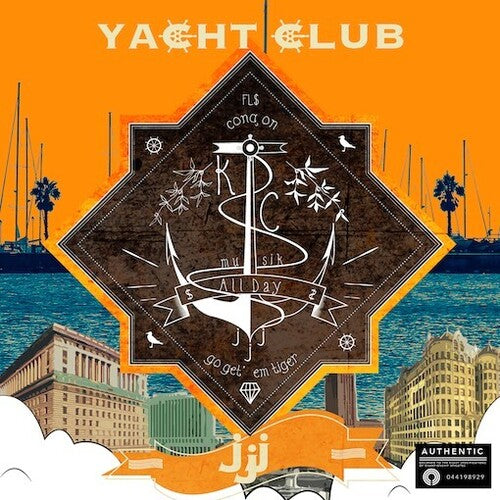 Jjj - Yacht Club (Vinyl) { vinyl }