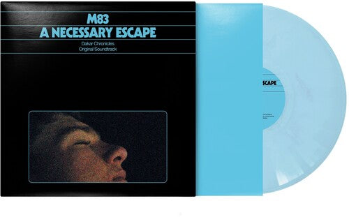 M83- A Necessary Escape - Dakar Chronicles (Original Soundtrack) - Transparent Marbled Turquoise (Indie Exclusive Vinyl) { vinyl }