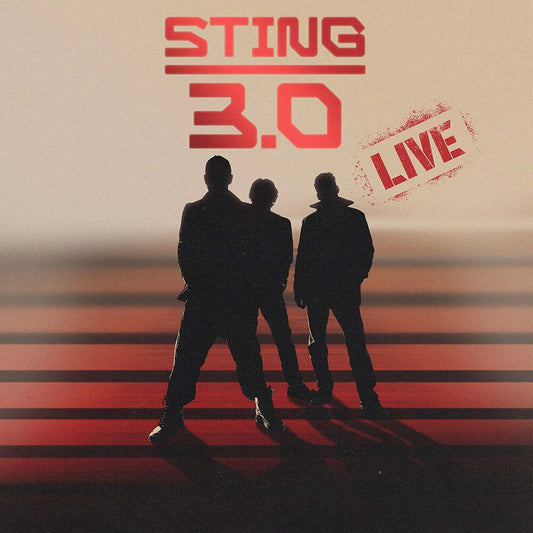 Sting- Sting 3.0 Live { vinyl }