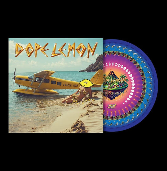 Dope Lemon- Golden Wolf (Pict) { vinyl }