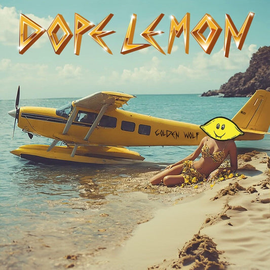 Dope Lemon- Golden Wolf [Colored Vinyl] { vinyl }
