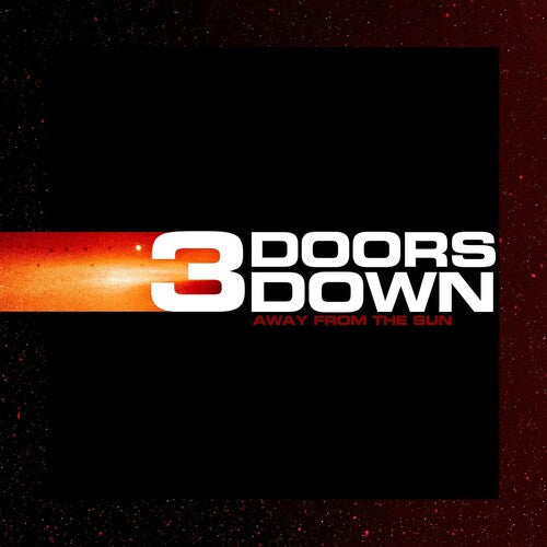 3 Doors Down- Away From The Sun { vinyl }