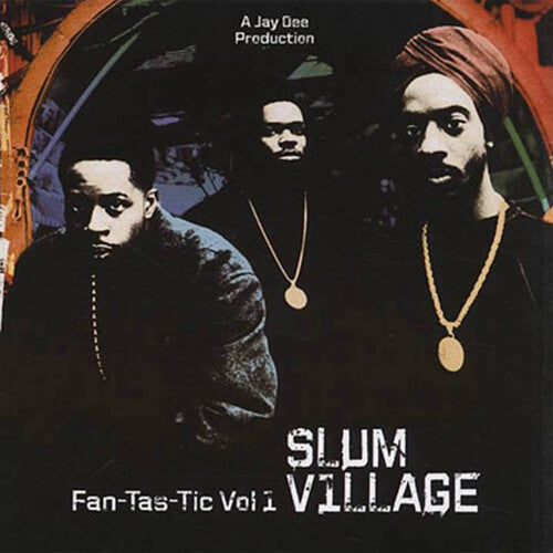 Slum Village - Fan-Tas-Tic Vol 1 - Sandstone (Vinyl) { vinyl }