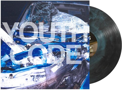 Youth Code - Yours, With Malice [Sky Blue/Black Galaxy 12” EP] (Vinyl) { vinyl }