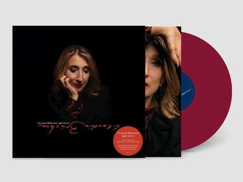 Claudia Brucken - Night Mirror - 140-Gram Dark Cherry Colored Vinyl (Vinyl) { vinyl }