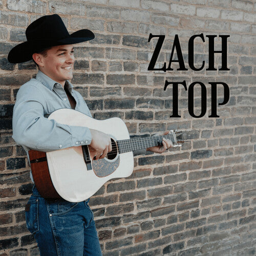 Zach Top - ZACH TOP (Vinyl) { vinyl }