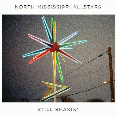 North Mississippi Allstars- Still Shakin' (Indie Exclusive Vinyl) (Autographed Limited Edition Ramblin' Red Vinyl) { vinyl }