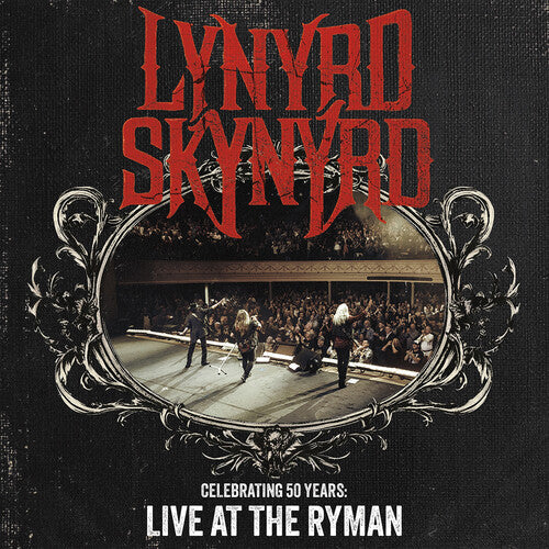 Lynyrd Skynyrd- Celebrating 50 Years - Live At The Ryman { vinyl }