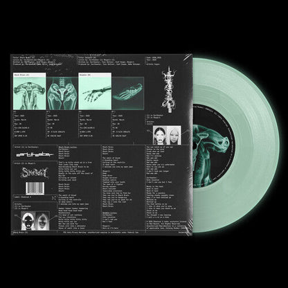 Eartheater - Shark Brain / Dolphin - Glow in the Dark (Vinyl) { vinyl }