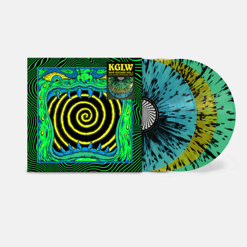 King Gizzard and the Lizard Wizard- Rave Gizzard - Live In San Francisco '24 { vinyl }