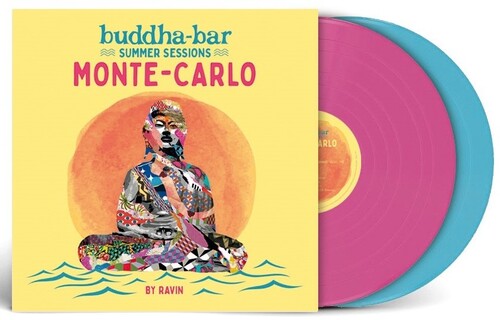 Various Artists - Buddha Bar: Summer Sessions Monte-Carlo / Various - Ltd Transparent Turquoise & Magenta Vinyl (Vinyl) { vinyl }