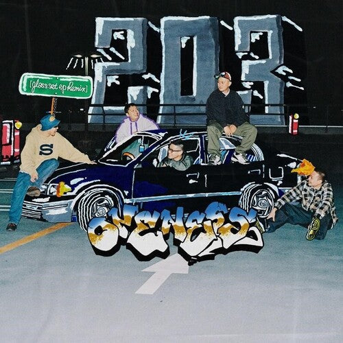 Oneness Grooveman Spot - 203 (GlassSet EP Remix) (Vinyl) { vinyl }