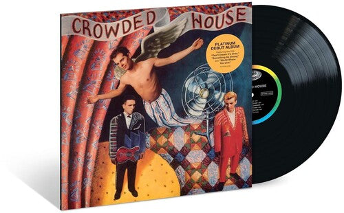 Crowded House- Crowded House { vinyl }