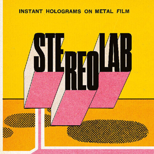 Stereolab- Instant Holograms On Metal Film { vinyl }