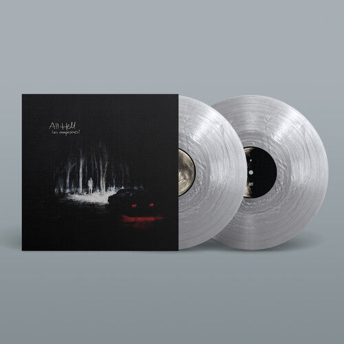 Los Campesinos- All Hell - Silver { vinyl }