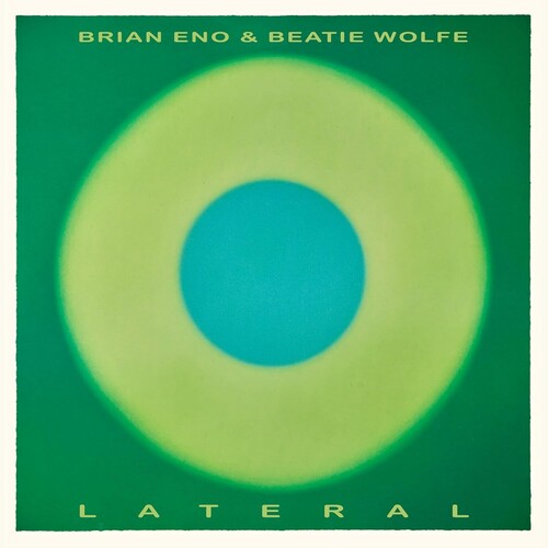Brian Eno & Beatie Wolfe - Lateral [BioVinyl] (Vinyl) { vinyl }