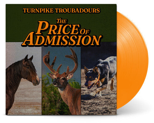 Turnpike Troubadours - The Price Of Admission (Vinyl) { vinyl }