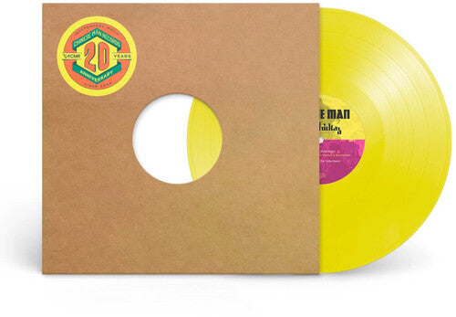Chinese Man - The Code - Transparent Yellow (Vinyl) { vinyl }