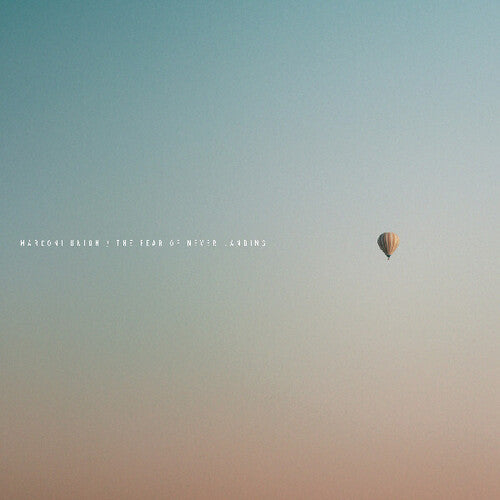 Marconi Union - The Fear Of Never Landing (Vinyl) { vinyl }