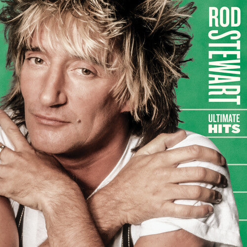 Rod Stewart- Ultimate Hits { vinyl }
