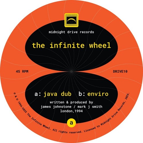 Infinite Wheel - Java Dub / Enviro (Vinyl) { vinyl }