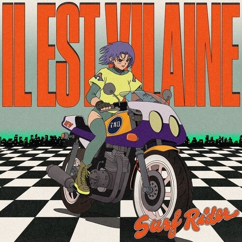 Il Est Vilaine - Surf Rider (Vinyl) { vinyl }