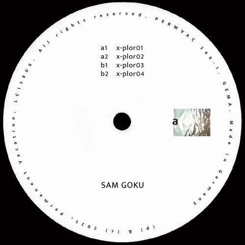 Sam Goku - Explorations (Vinyl) { vinyl }