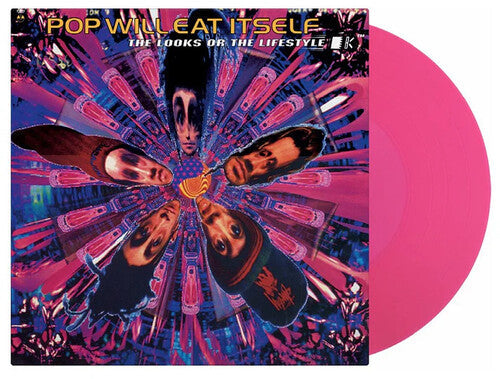 Pop Will Eat Itself - Looks Or The Lifestyle - Limited 180-Gram Translucent Magenta Colored Vinyl (Vinyl) { vinyl }