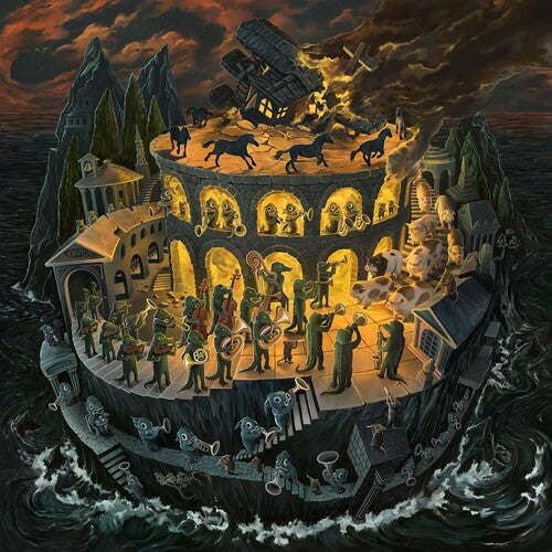 King Gizzard and the Lizard Wizard- Phantom Island { vinyl }