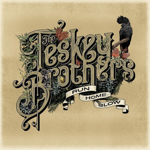 Teskey Brothers- Run Home Slow { vinyl }