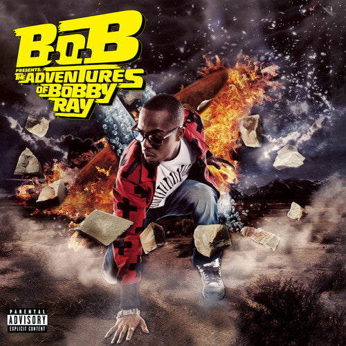 B.o.B - B.o.b Presents: The Adventures (Vinyl) { vinyl }